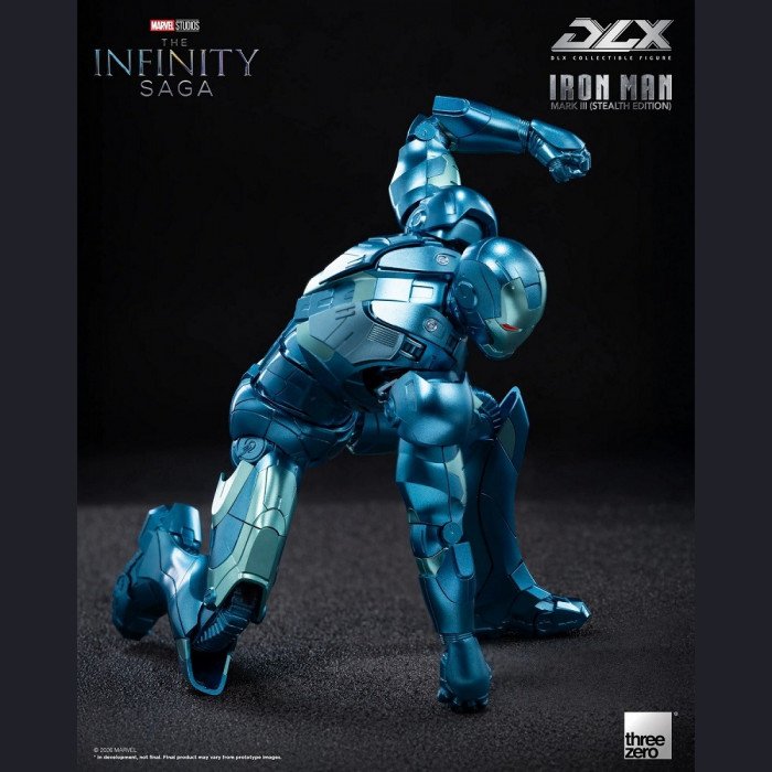Threezero - Iron Man Mark 3 Stealth Version - Marvel Iron Man