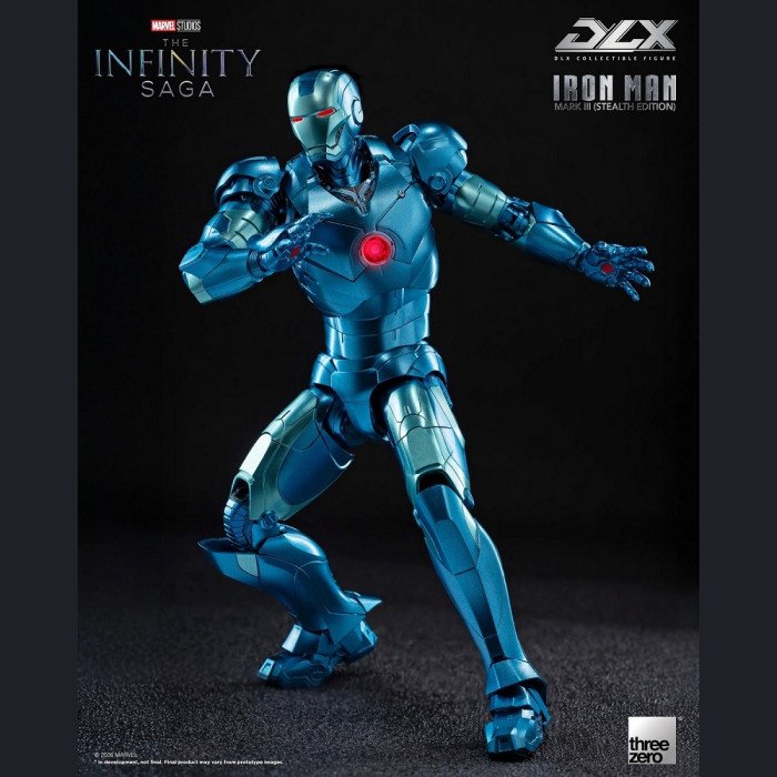 Threezero - Iron Man Mark 3 Stealth Version - Marvel Iron Man