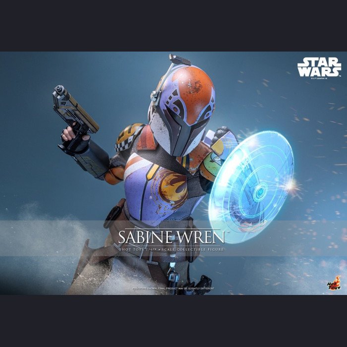 Hot Toys - Sabine Wren - Star Wars: Rebels