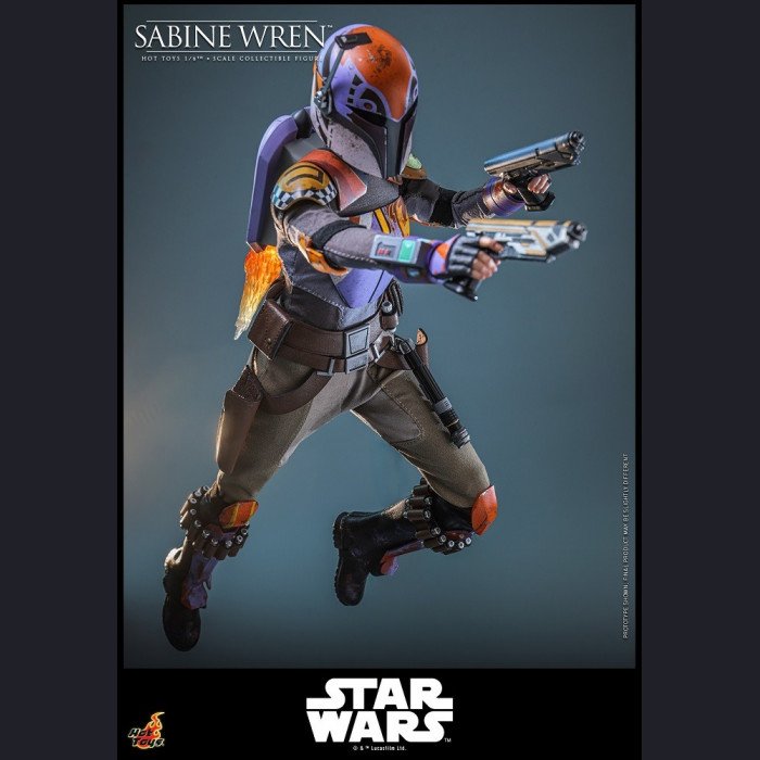 Hot Toys - Sabine Wren - Star Wars: Rebels