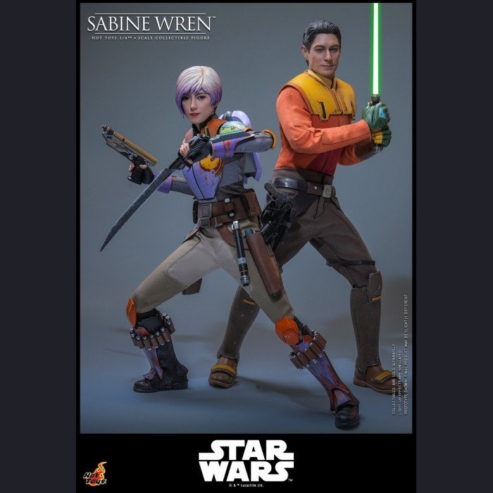 Hot Toys - Sabine Wren - Star Wars: Rebels