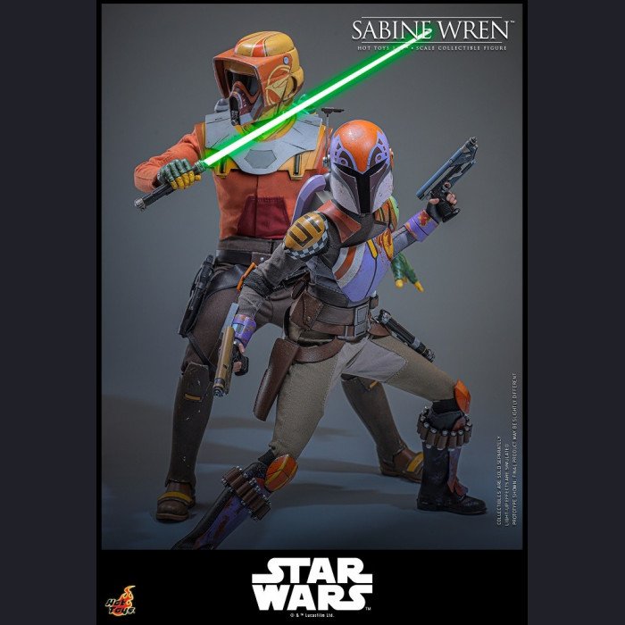 Hot Toys - Sabine Wren - Star Wars: Rebels