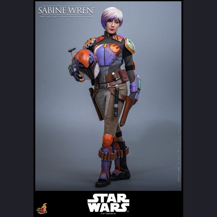Hot Toys - Sabine Wren - Star Wars: Rebels