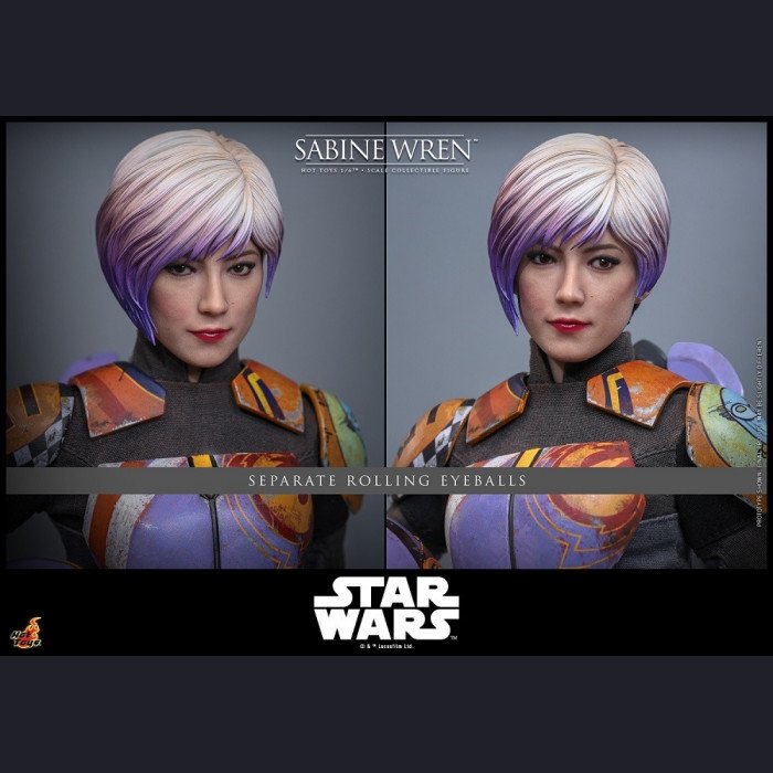 Hot Toys - Sabine Wren - Star Wars: Rebels