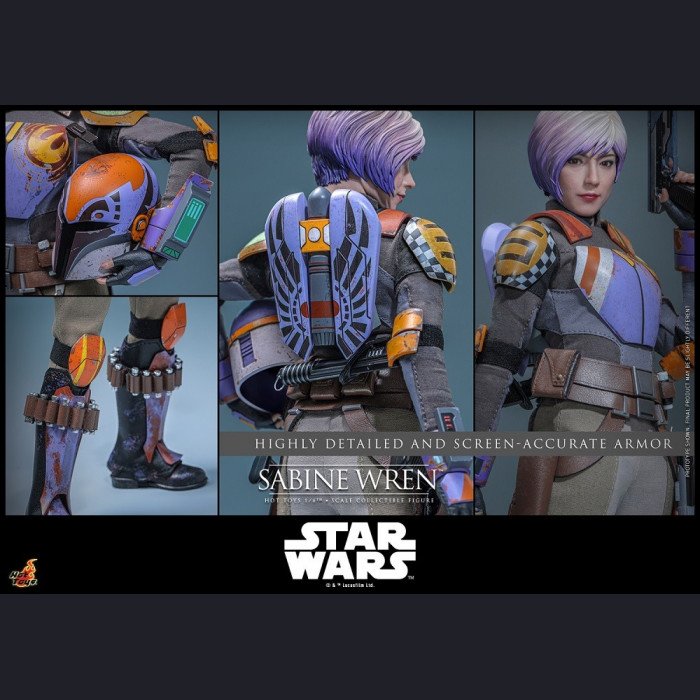 Hot Toys - Sabine Wren - Star Wars: Rebels