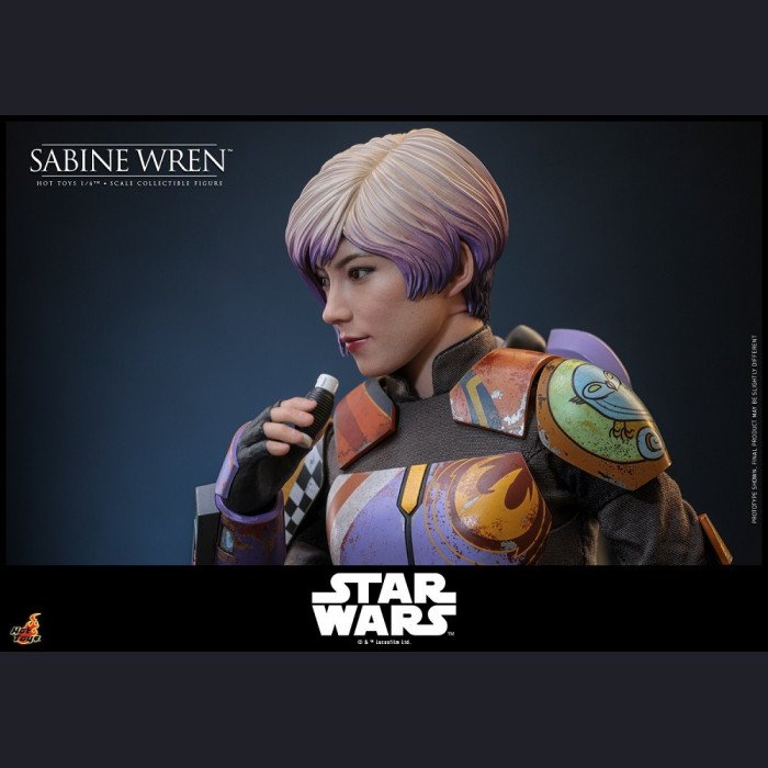 Hot Toys - Sabine Wren - Star Wars: Rebels