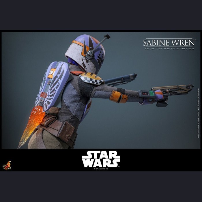 Hot Toys - Sabine Wren - Star Wars: Rebels
