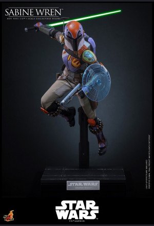 Hot Toys - Sabine Wren - Star Wars: Rebels