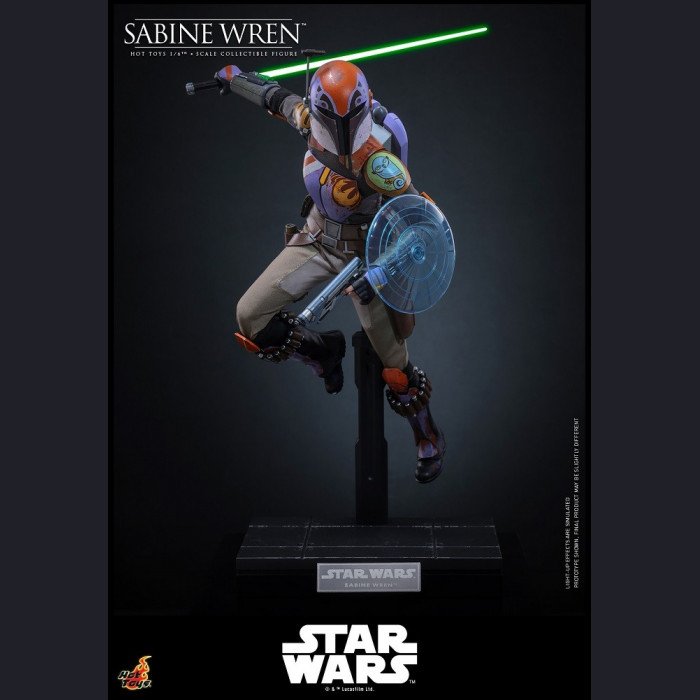 Hot Toys - Sabine Wren - Star Wars: Rebels