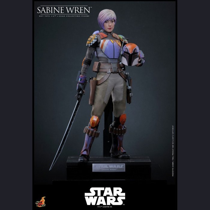 Hot Toys - Sabine Wren - Star Wars: Rebels