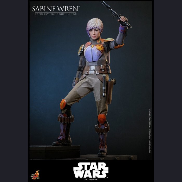 Hot Toys - Sabine Wren - Star Wars: Rebels