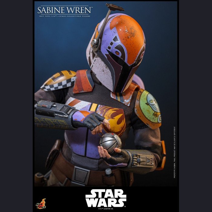 Hot Toys - Sabine Wren - Star Wars: Rebels