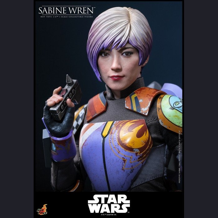 Hot Toys - Sabine Wren - Star Wars: Rebels