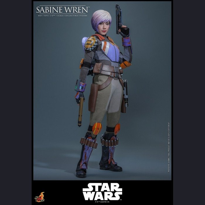Hot Toys - Sabine Wren - Star Wars: Rebels
