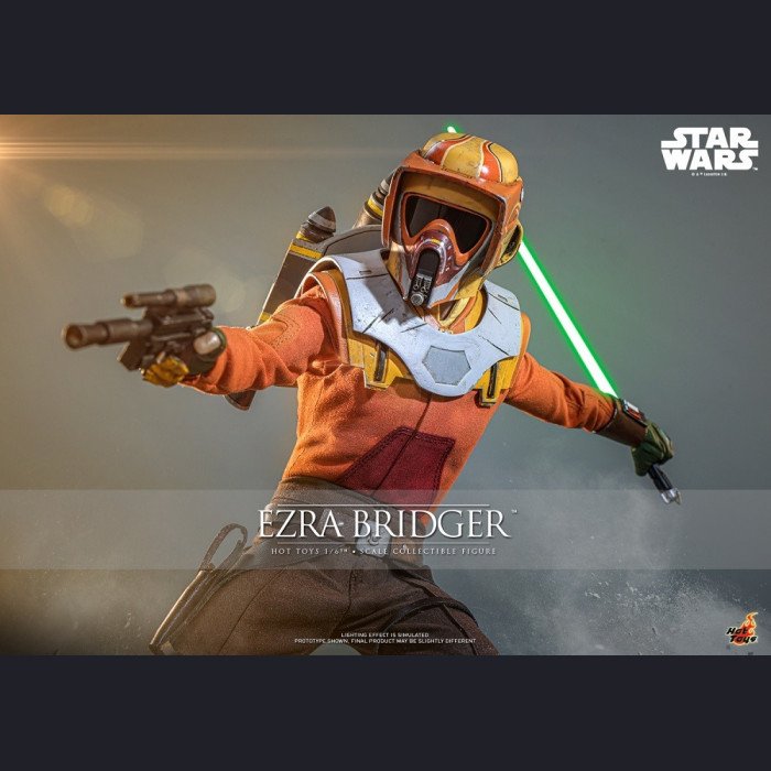 Hot Toys - Ezra Bridger - Star Wars: Rebels