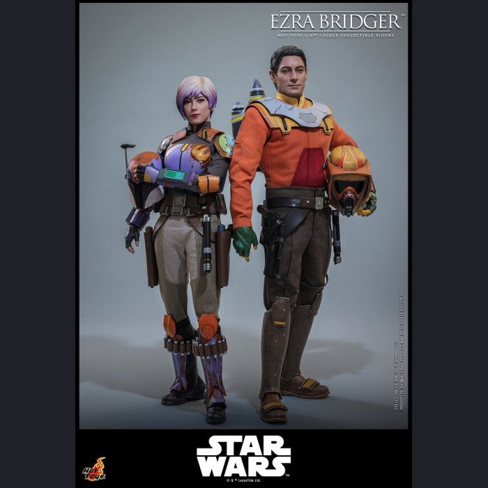 Hot Toys - Ezra Bridger - Star Wars: Rebels
