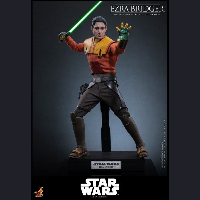 Hot Toys - Ezra Bridger - Star Wars: Rebels