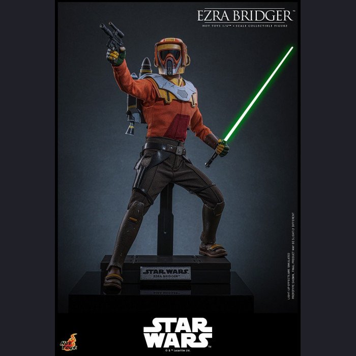 Hot Toys - Ezra Bridger - Star Wars: Rebels