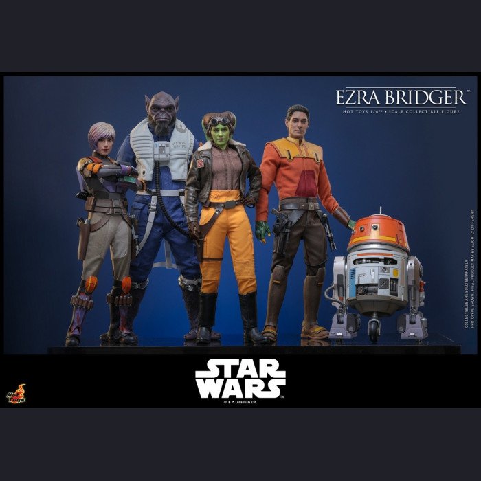 Hot Toys - Ezra Bridger - Star Wars: Rebels