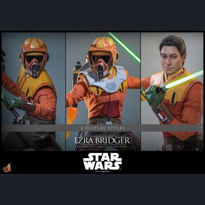 Hot Toys - Ezra Bridger - Star Wars: Rebels