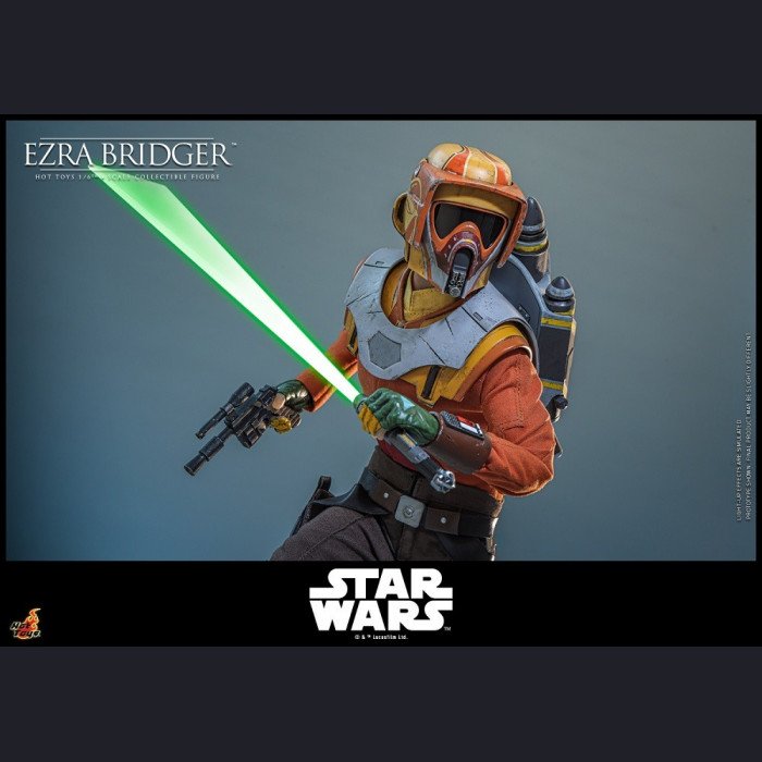 Hot Toys - Ezra Bridger - Star Wars: Rebels