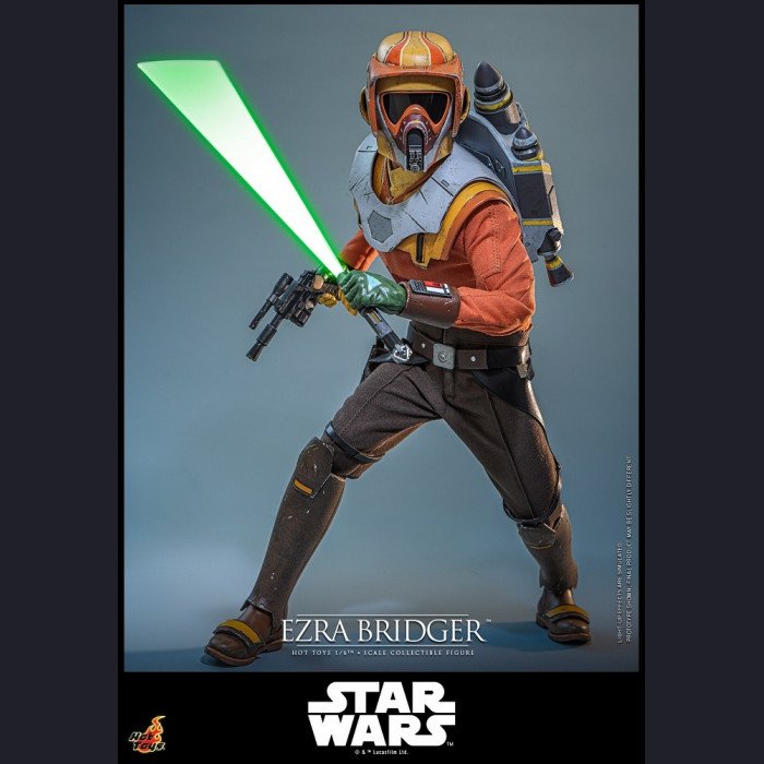 Hot Toys - Ezra Bridger - Star Wars: Rebels