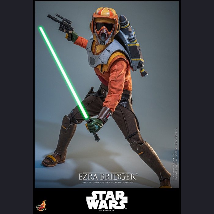 Hot Toys - Ezra Bridger - Star Wars: Rebels