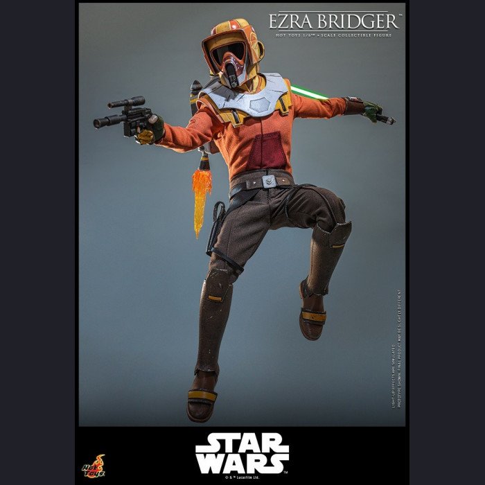 Hot Toys - Ezra Bridger - Star Wars: Rebels
