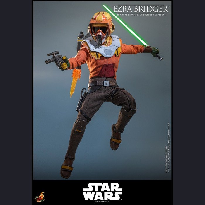 Hot Toys - Ezra Bridger - Star Wars: Rebels