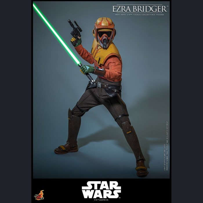 Hot Toys - Ezra Bridger - Star Wars: Rebels