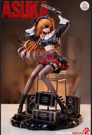 Polar Realm Studio - Asuka - Neon Genesis Evangelion