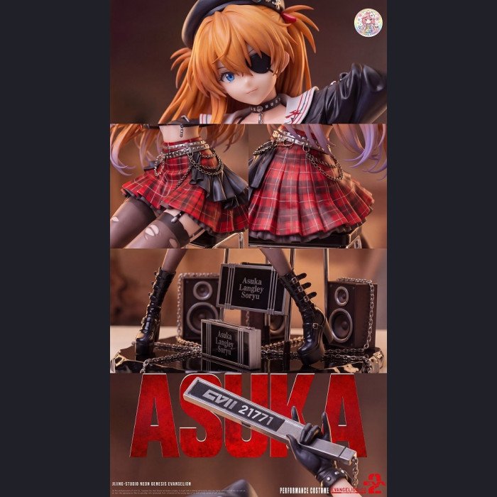 Polar Realm Studio - Asuka - Neon Genesis Evangelion