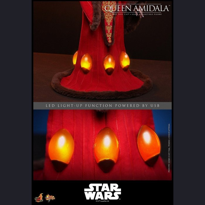 Hot Toys - Padmé Amidala - Star Wars Episode I: The Phantom Menace