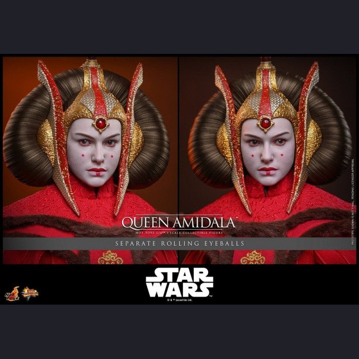 Hot Toys - Padmé Amidala - Star Wars Episode I: The Phantom Menace