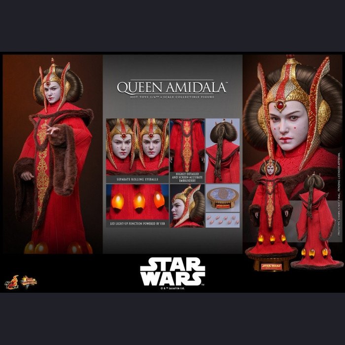 Hot Toys - Padmé Amidala - Star Wars Episode I: The Phantom Menace