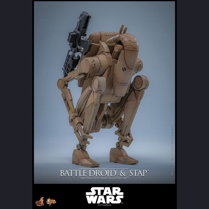 Hot Toys - Battle Droid & STAP - Star Wars Episode I: The Phantom Menace