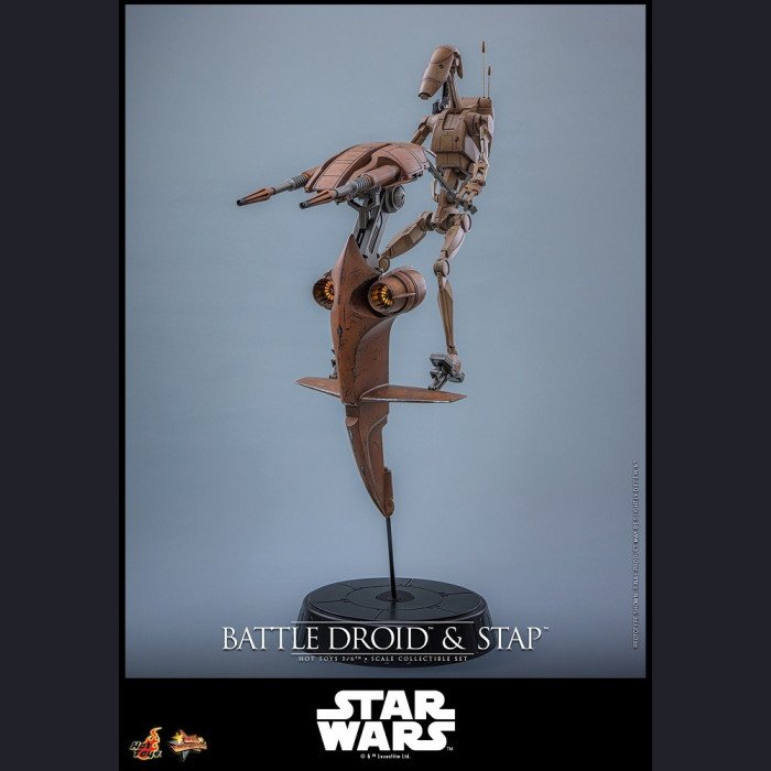 Hot Toys - Battle Droid & STAP - Star Wars Episode I: The Phantom Menace
