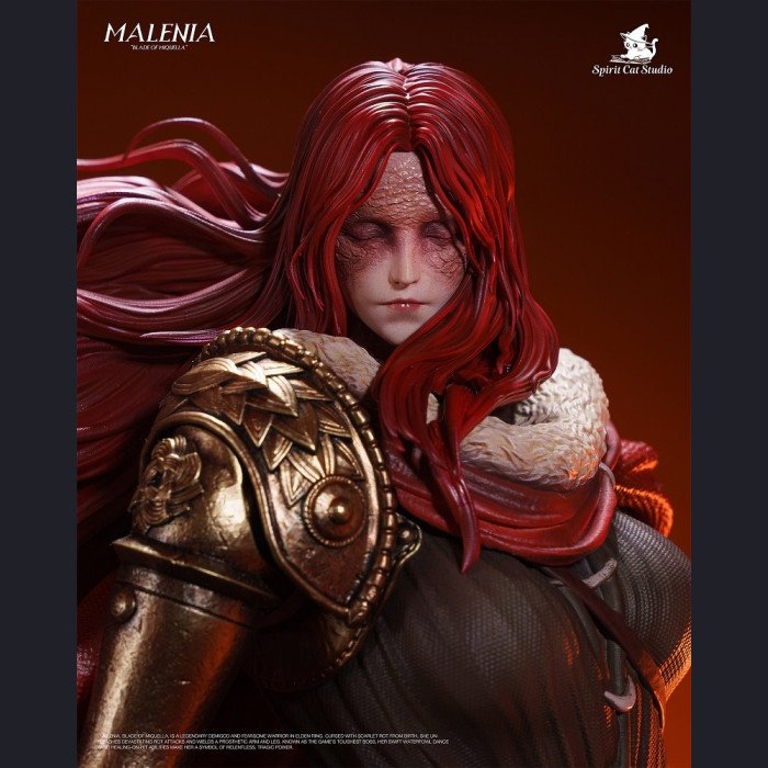 Spirit Cat Studio - Malenia, Blade of Miquella - Elden Ring
