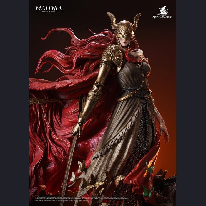Spirit Cat Studio - Malenia, Blade of Miquella - Elden Ring