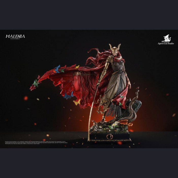 Spirit Cat Studio - Malenia, Blade of Miquella - Elden Ring