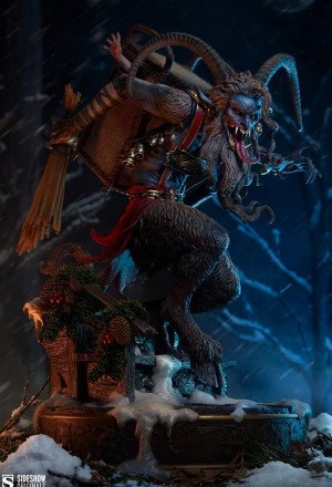Sideshow - Krampus - Mythology