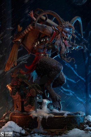 Sideshow - Krampus - Mythology