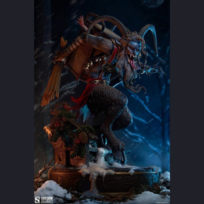 Sideshow - Krampus - Mythology
