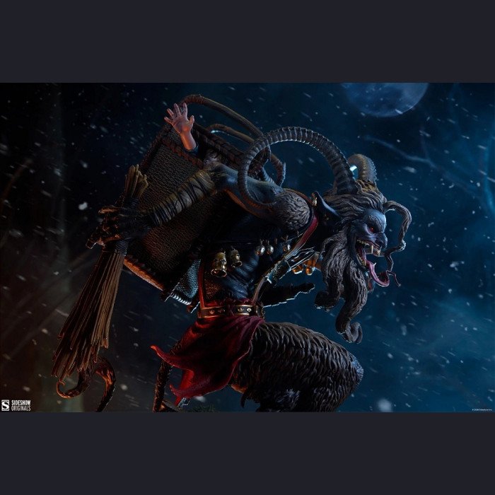 Sideshow - Krampus - Mythology