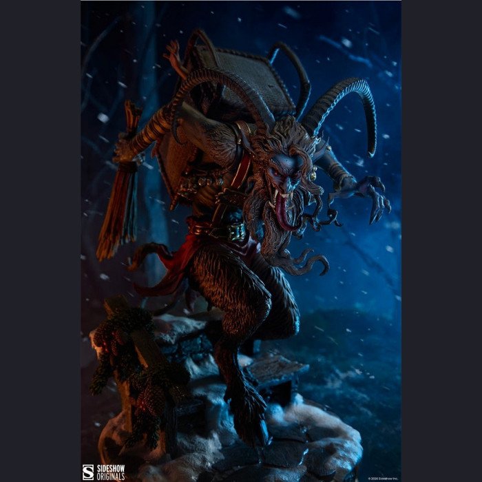 Sideshow - Krampus - Mythology