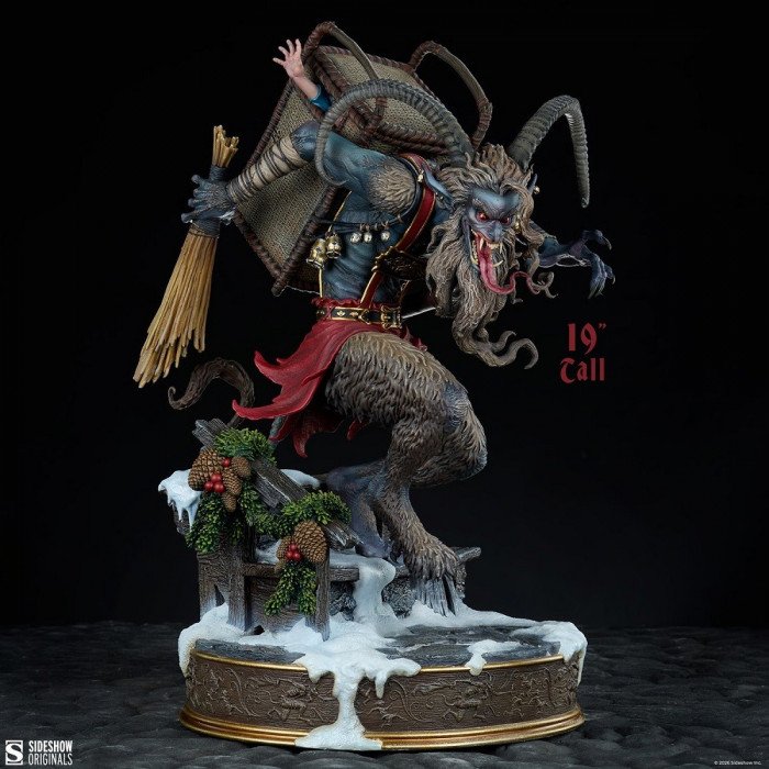 Sideshow - Krampus - Mythology