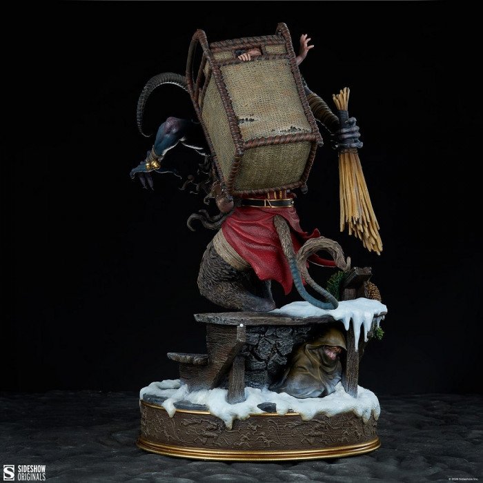 Sideshow - Krampus - Mythology