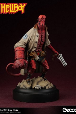 Gecco - Anung Un Rama - Hellboy