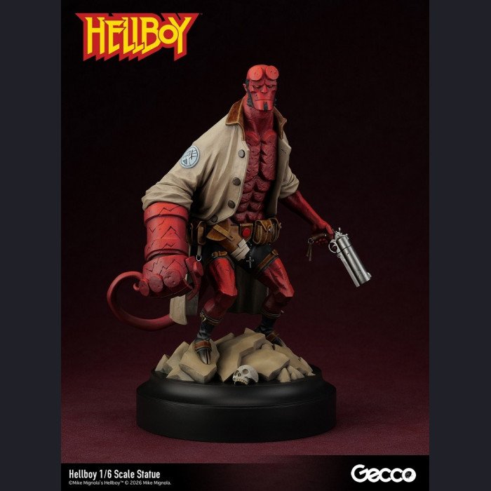 Gecco - Anung Un Rama - Hellboy