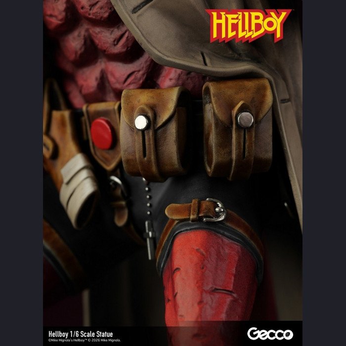 Gecco - Anung Un Rama - Hellboy